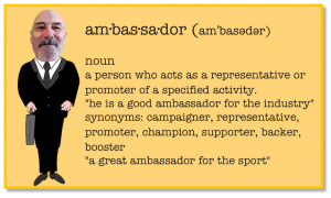 The Rideshare Ambassador definition